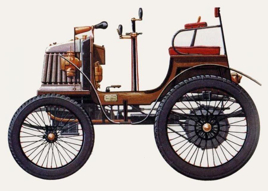  Argyll 5 HP 1900 года  (фото 3 из 3)